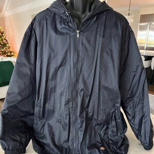 DICKIES-Hooded-Rain Jacket-3XL